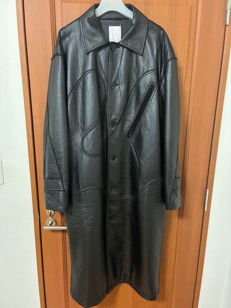 Nutemperor puレザーコート