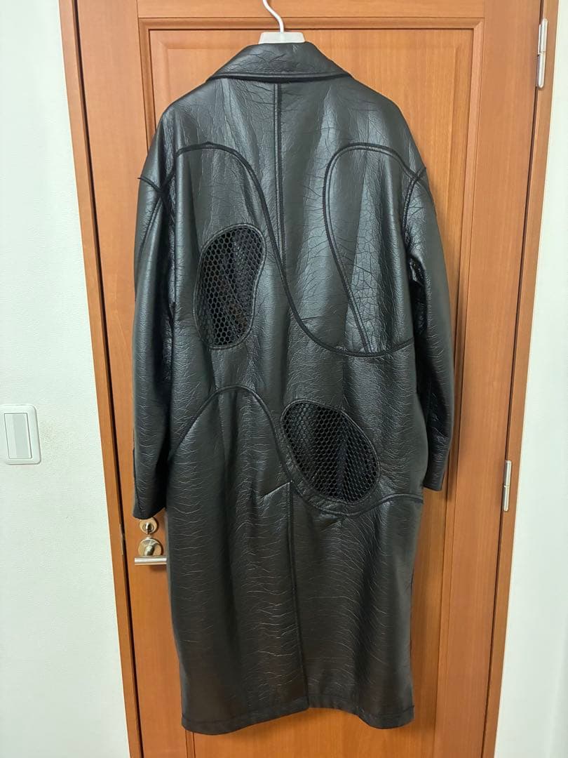 Nutemperor puレザーコート