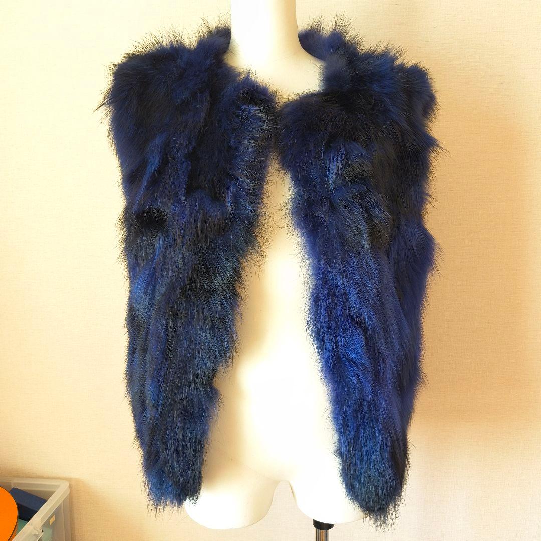 I love DIY ファー付き デニムジャケット Gジャン M 3way