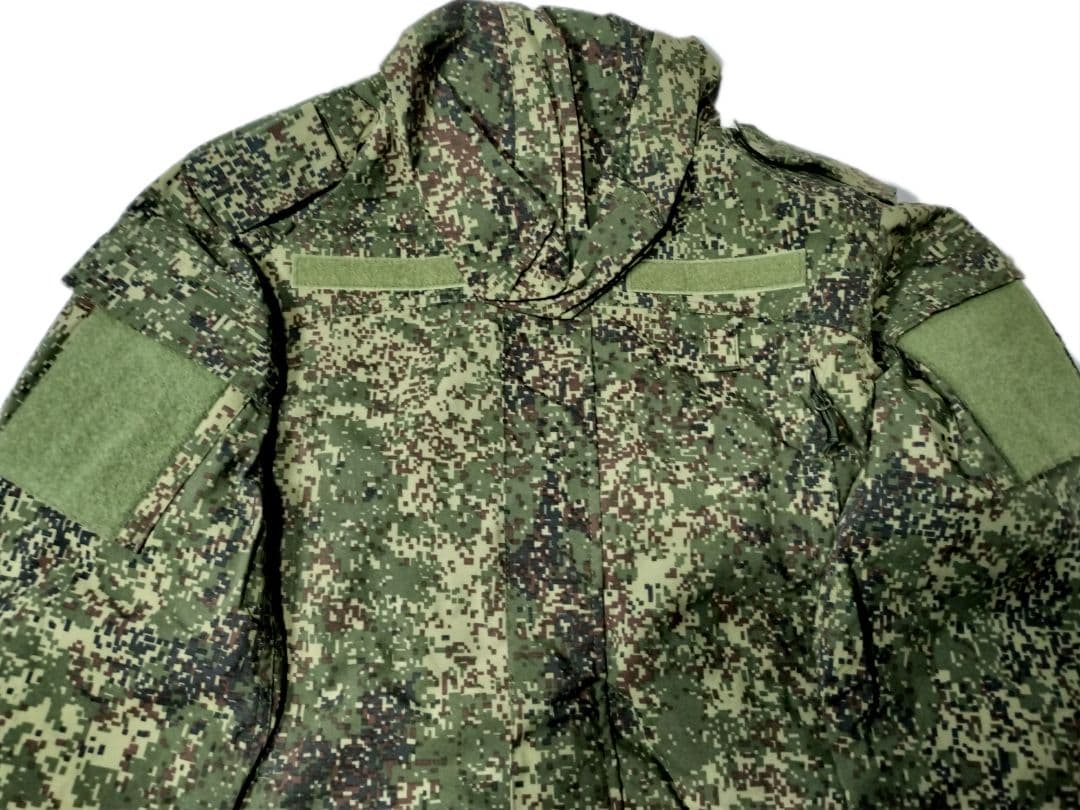 ロシア軍 実物 BTK製 VKBO レイヤー5 デミシーズン 52-3