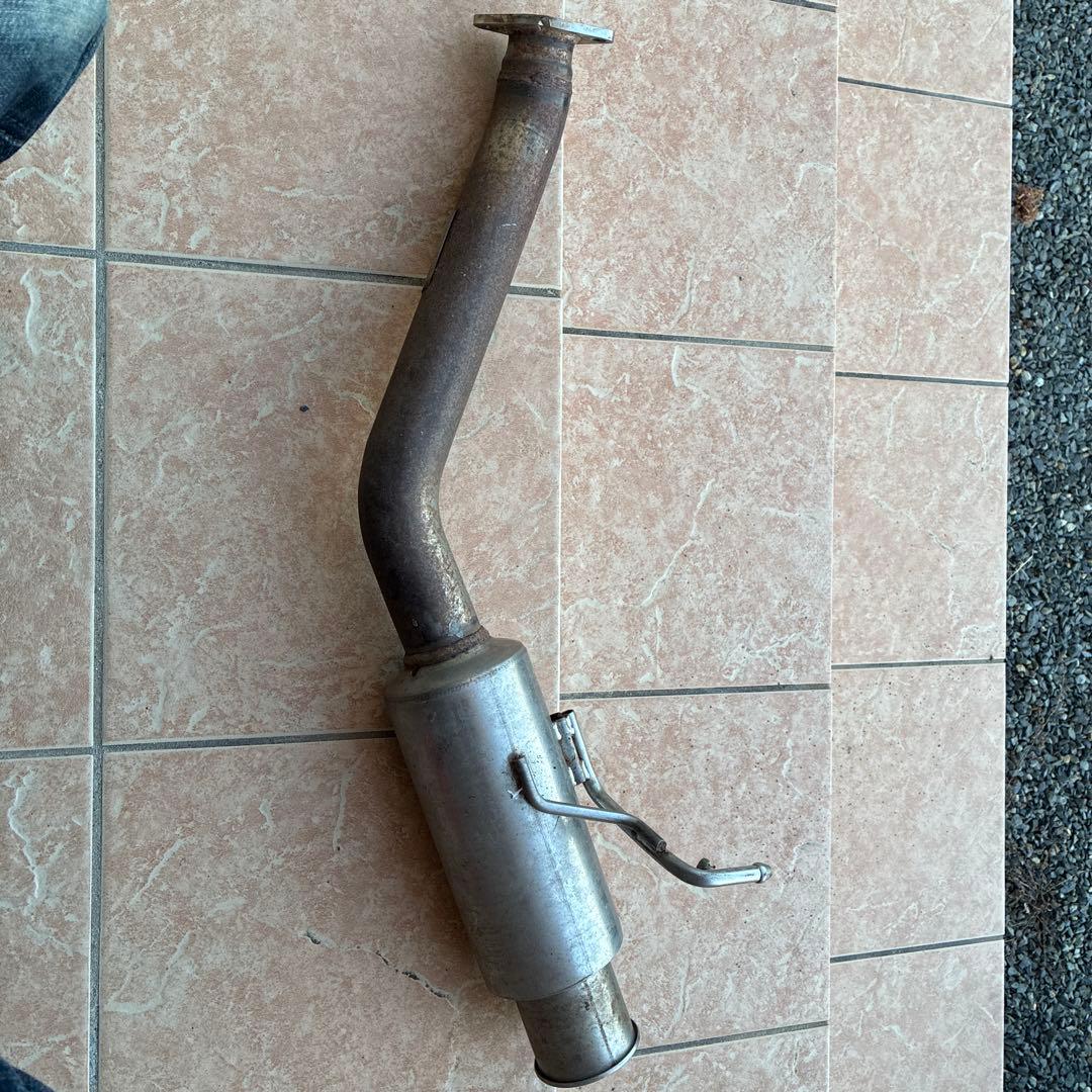 柿本改　マフラー