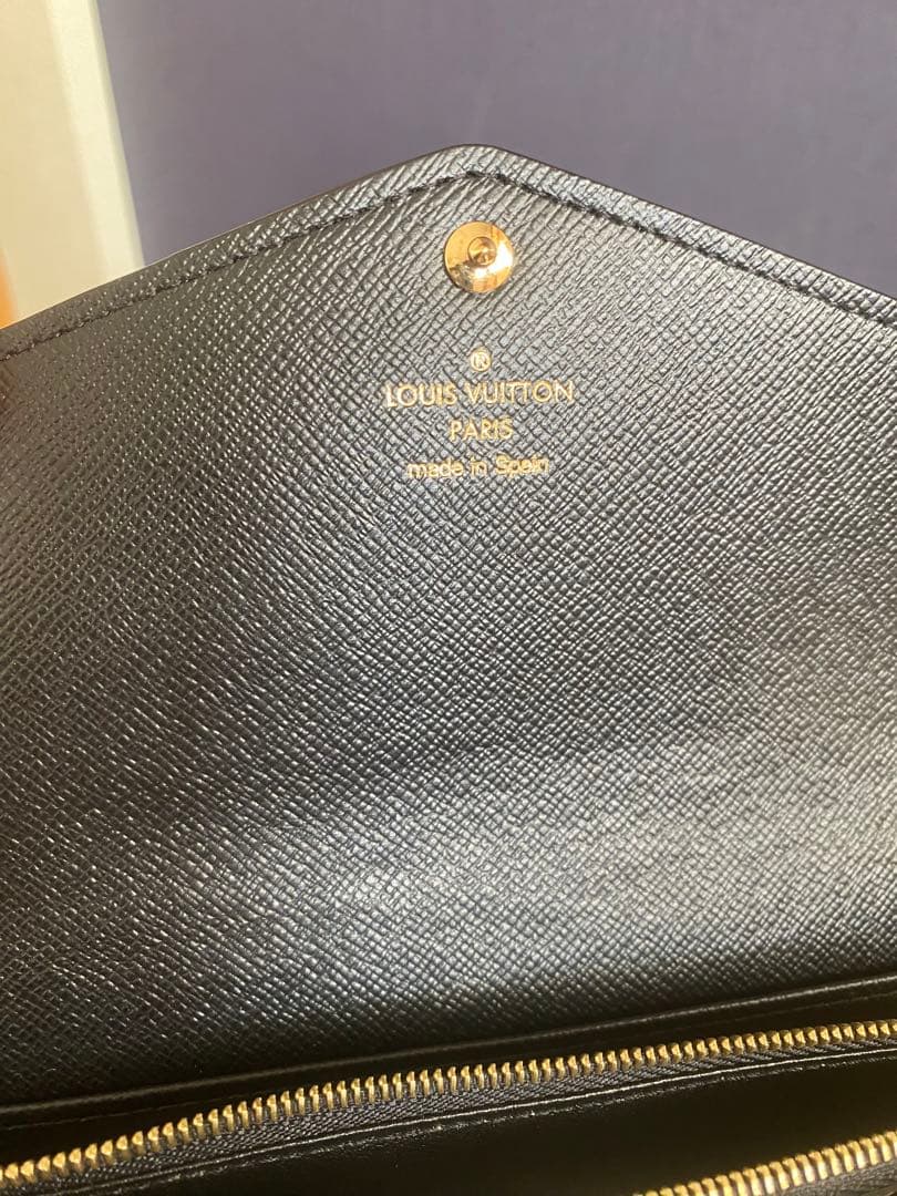 あっこです【希少＊美品】ルイ ヴィトン　ジャングル ポルトフォイユ・サラ