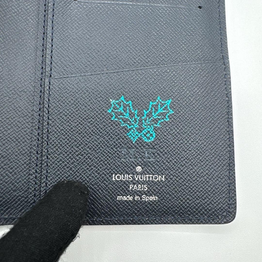 【美品】ルイヴィトン エピ ポルトフォイユ・ブラザ 長財布 ノワール 黒 メンズ