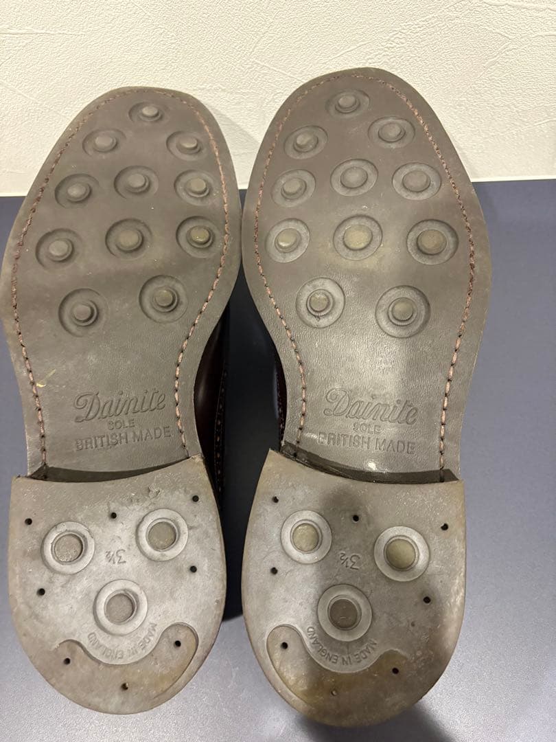 ジョセフチーニー ロングウィングダービーブローグシューズ