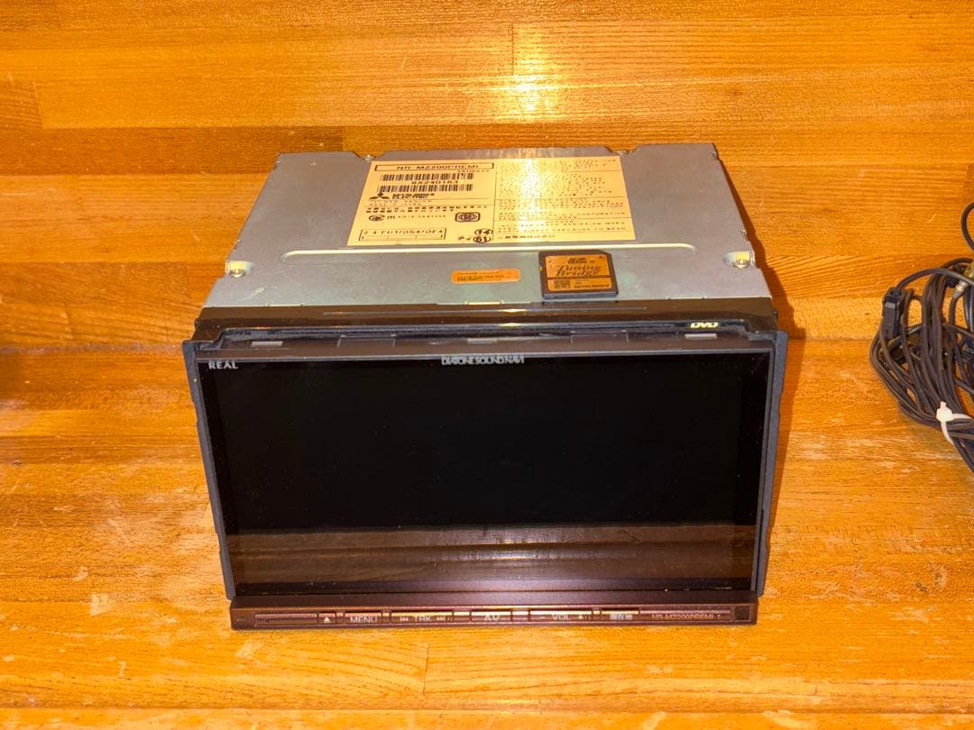 『2021年度』 ダイアトーンサウンドナビ NR-MZ200 Premi 最終型