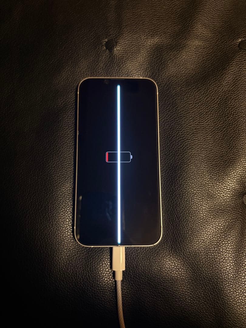 Apple iPhone 14ホワイト 本体 ジャンク品