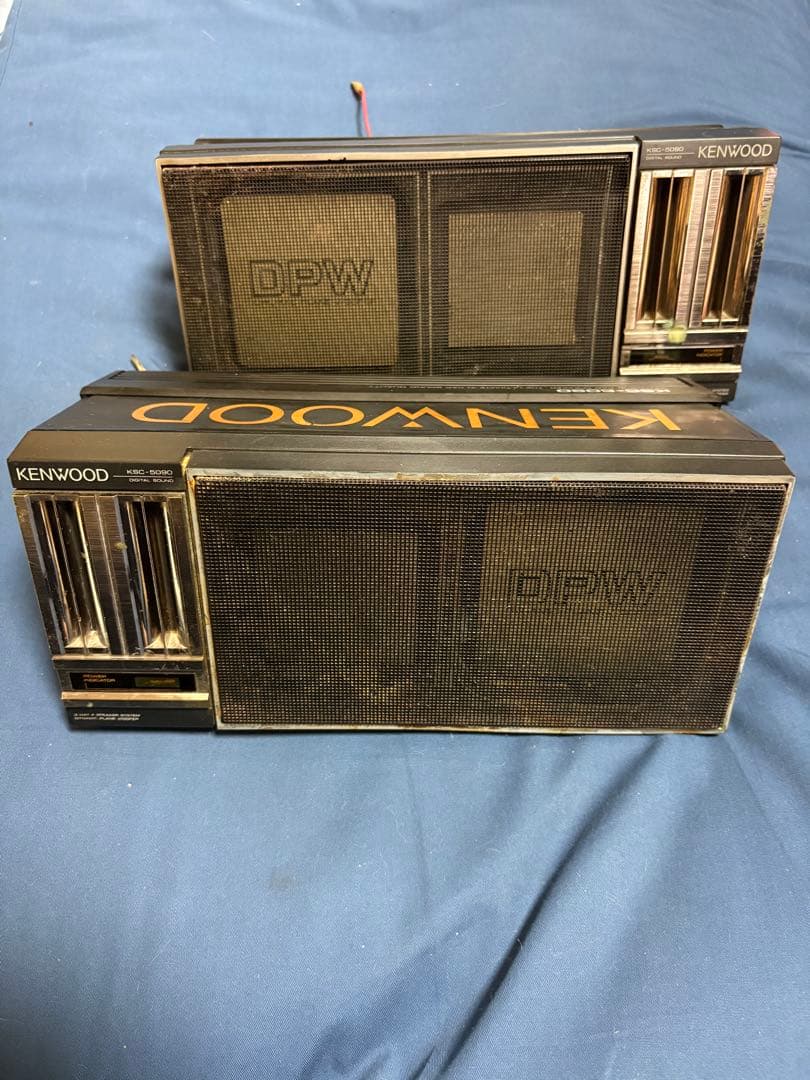 KENWOOD KSC-5090 置き型スピーカー　イルミ