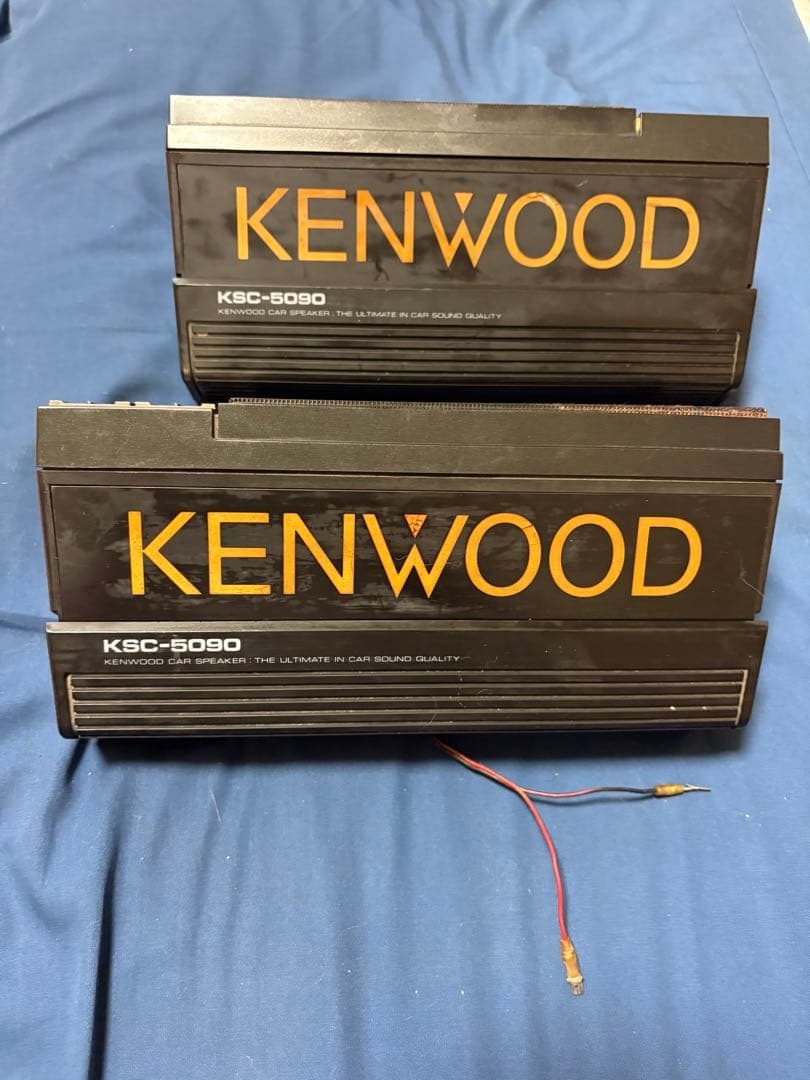 KENWOOD KSC-5090 置き型スピーカー　イルミ