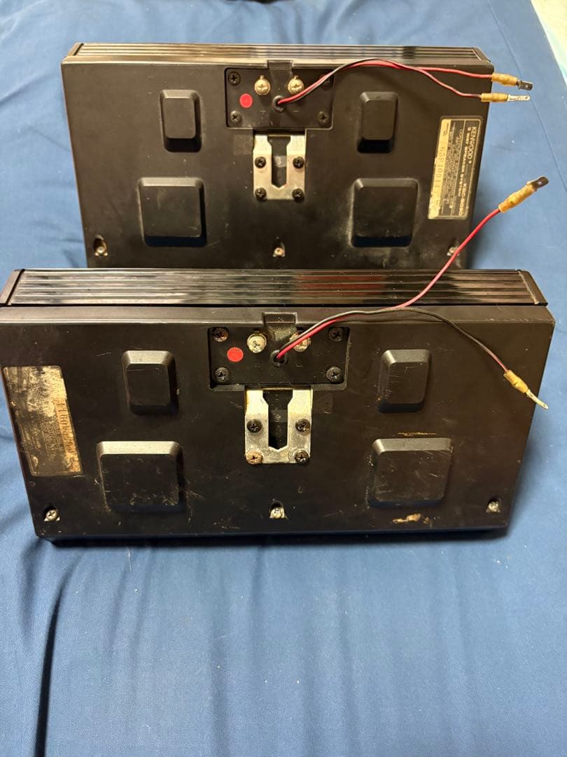 KENWOOD KSC-5090 置き型スピーカー　イルミ