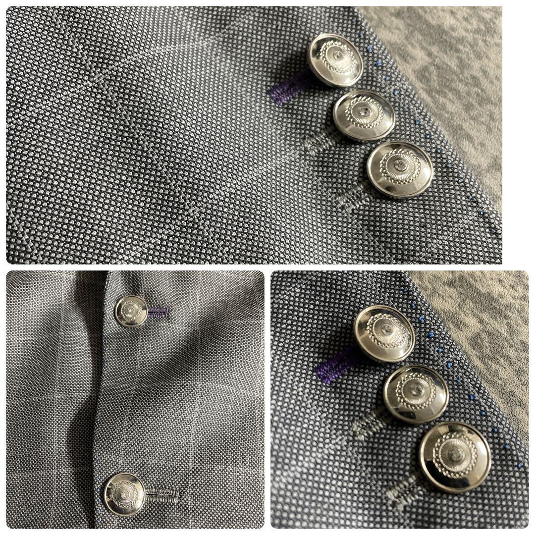 【極美品】 Zegnaゼニア 高級スーツ × LOUIS VUITTONネクタイ