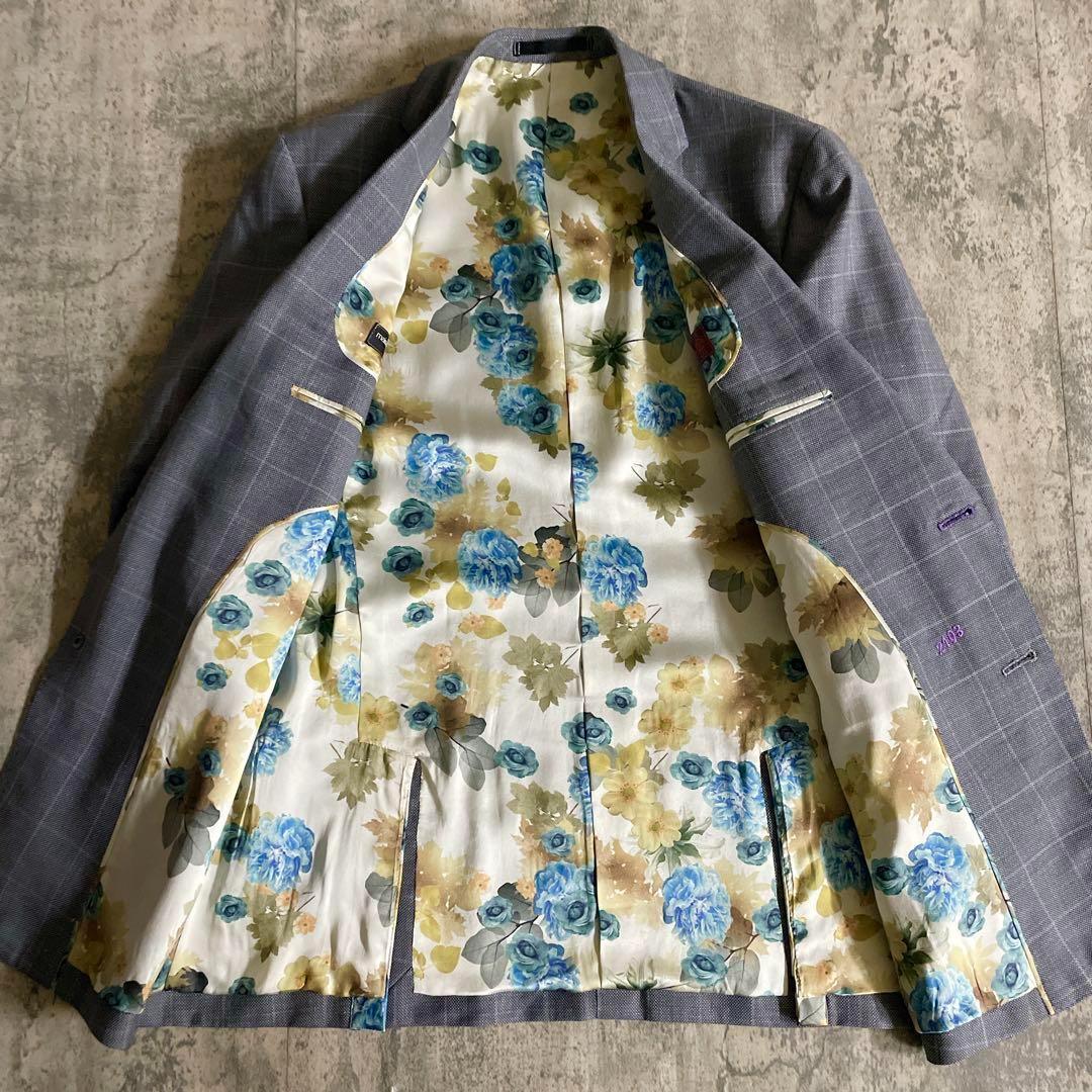 【極美品】 Zegnaゼニア 高級スーツ × LOUIS VUITTONネクタイ