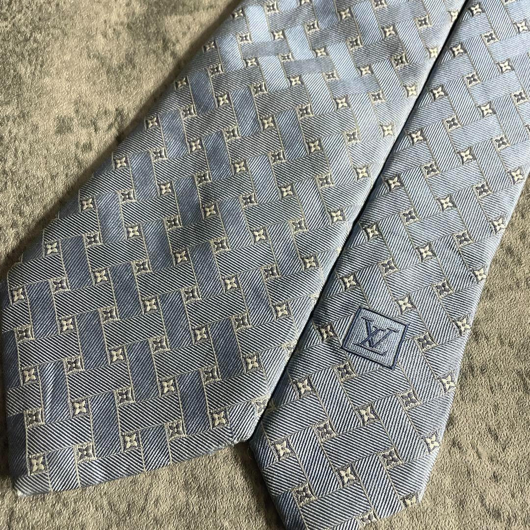 【極美品】 Zegnaゼニア 高級スーツ × LOUIS VUITTONネクタイ