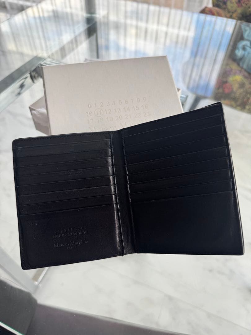 早い者勝ち‼️Maison Margiela フリップフラップウォレット