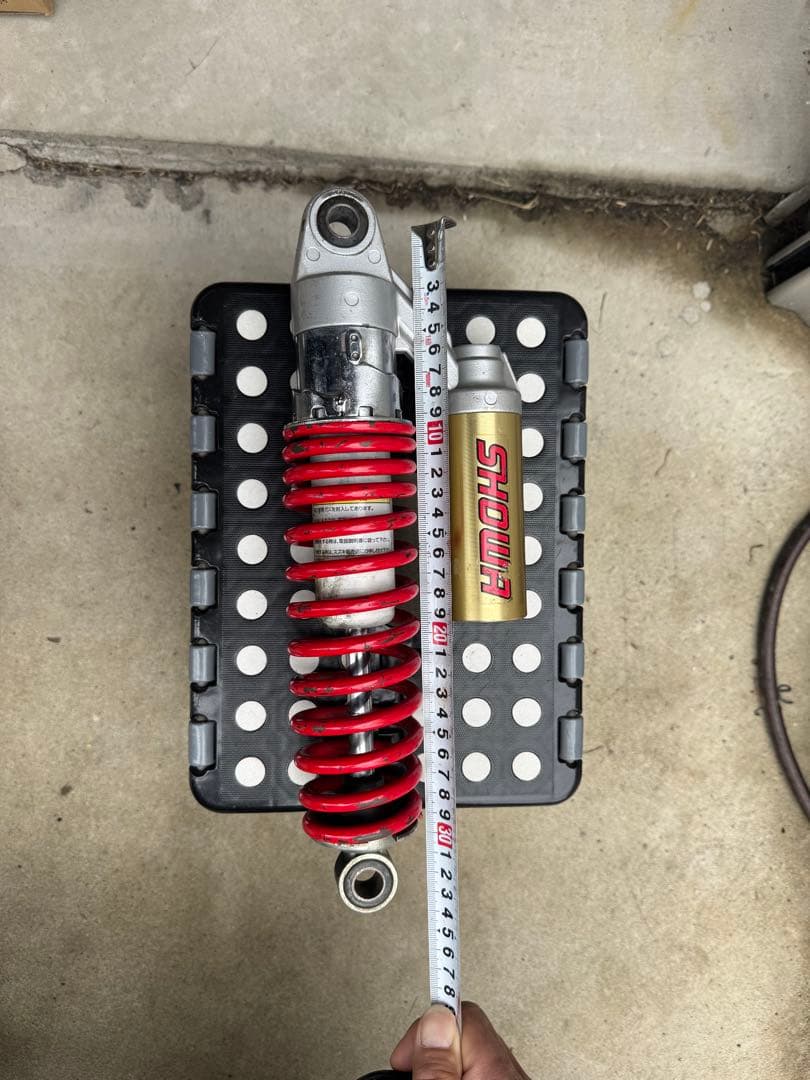 z50j モンキー　ショック