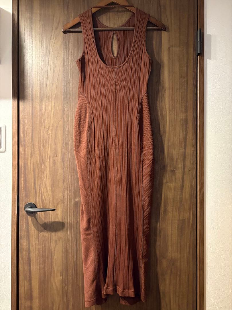 Mame Kurogouchi ブラウン 2wayドレス