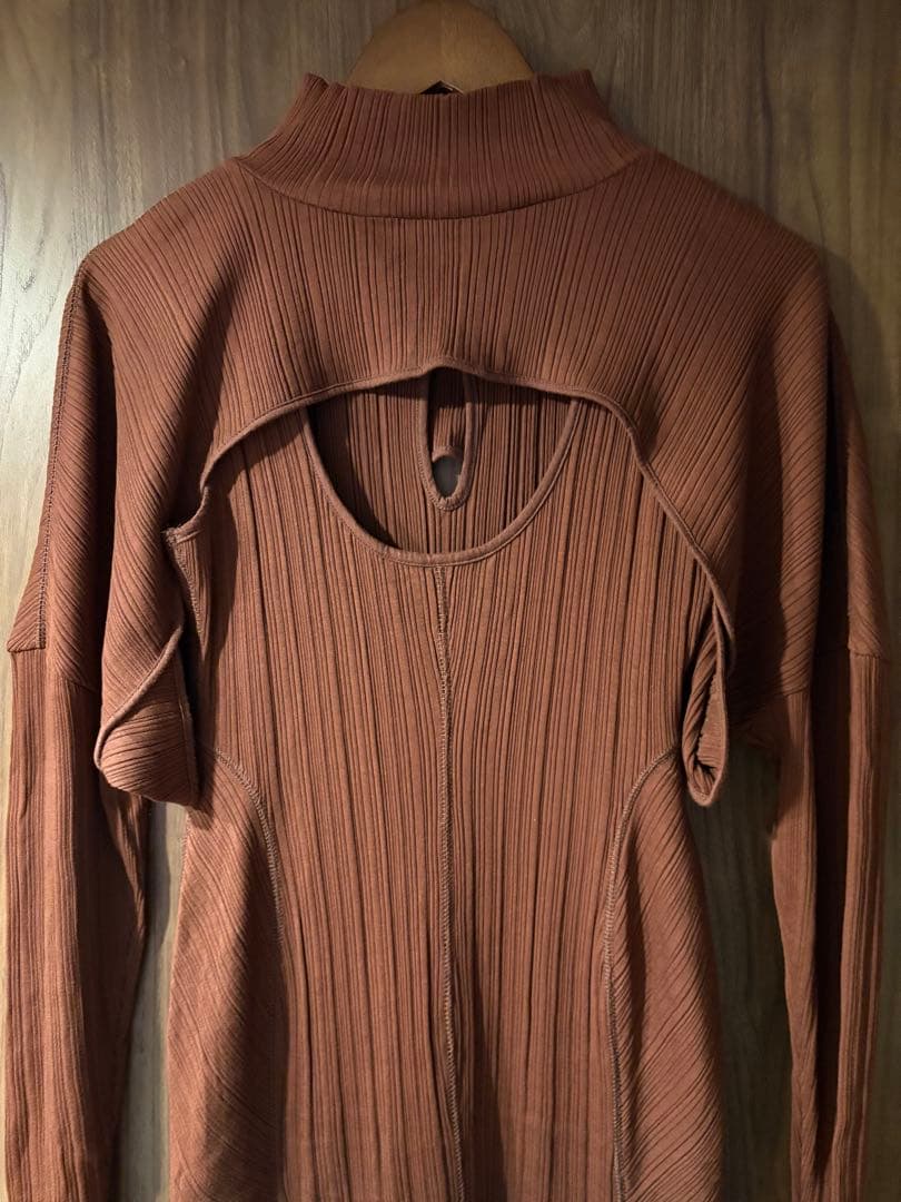 Mame Kurogouchi ブラウン 2wayドレス