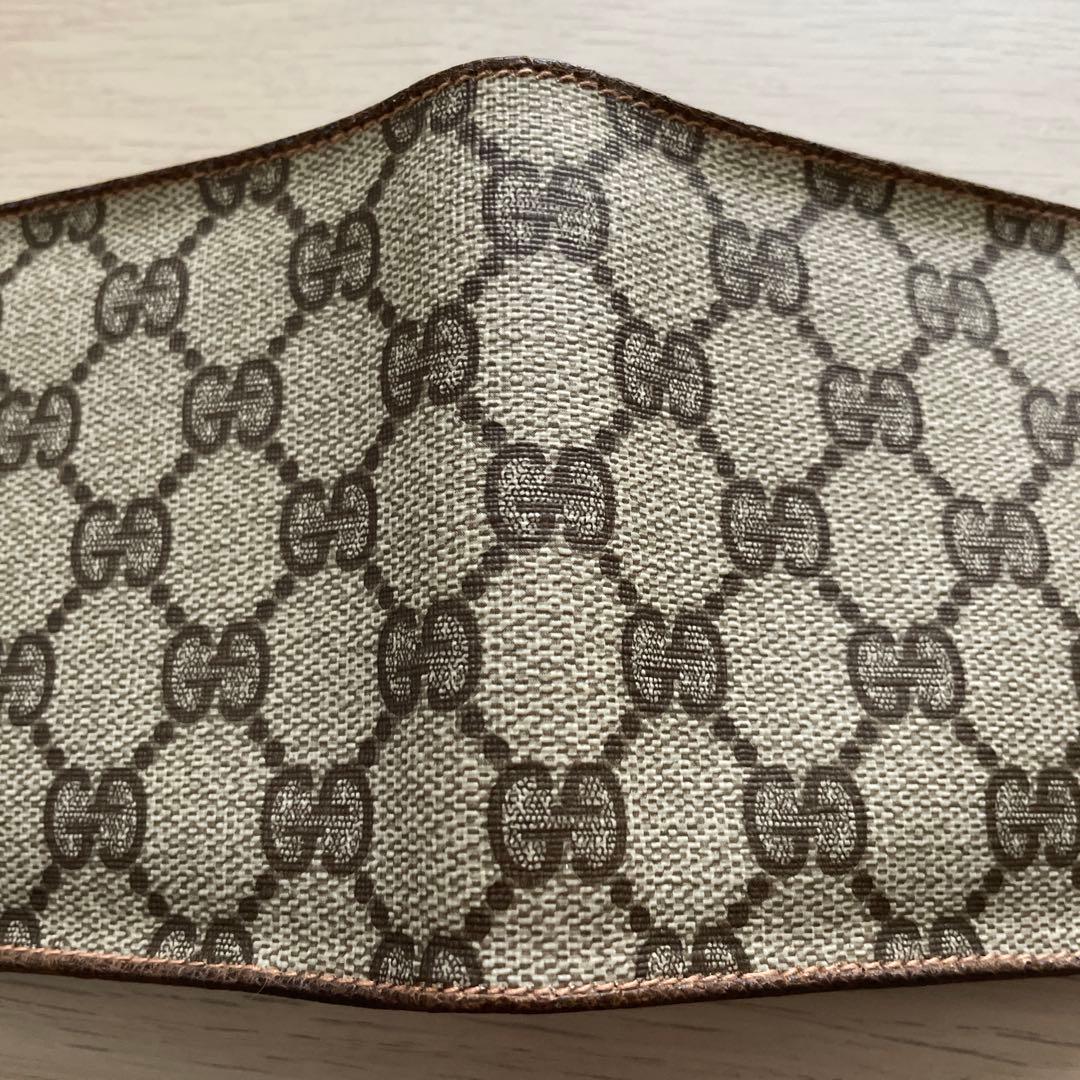 GUCCI グッチ　GG柄二つ折り財布　アクセサリーコレクション　オールドグッチ