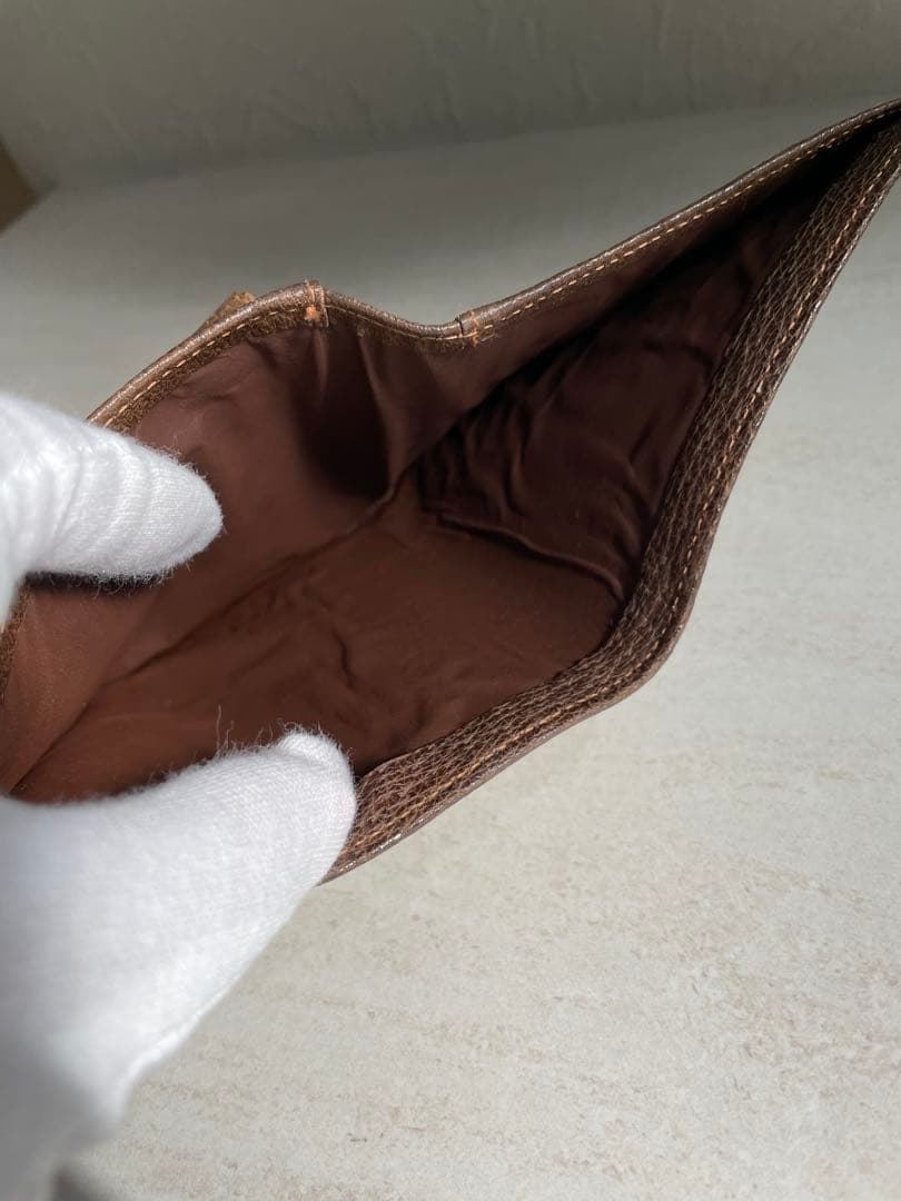 GUCCI グッチ　GG柄二つ折り財布　アクセサリーコレクション　オールドグッチ