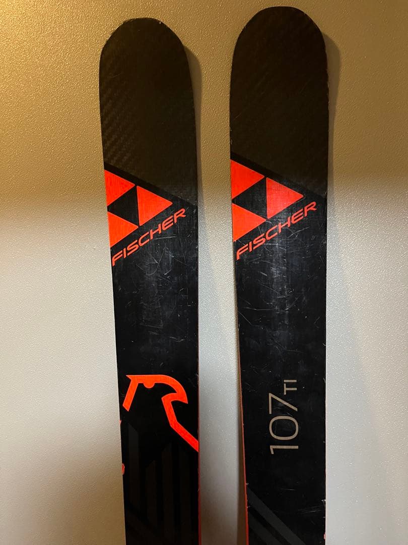 スキー板　FISCHER RANGER107ti 182cm