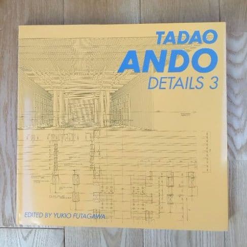 ★TADAO ANDO DETAILS vol.3 安藤忠雄ディテール集 3