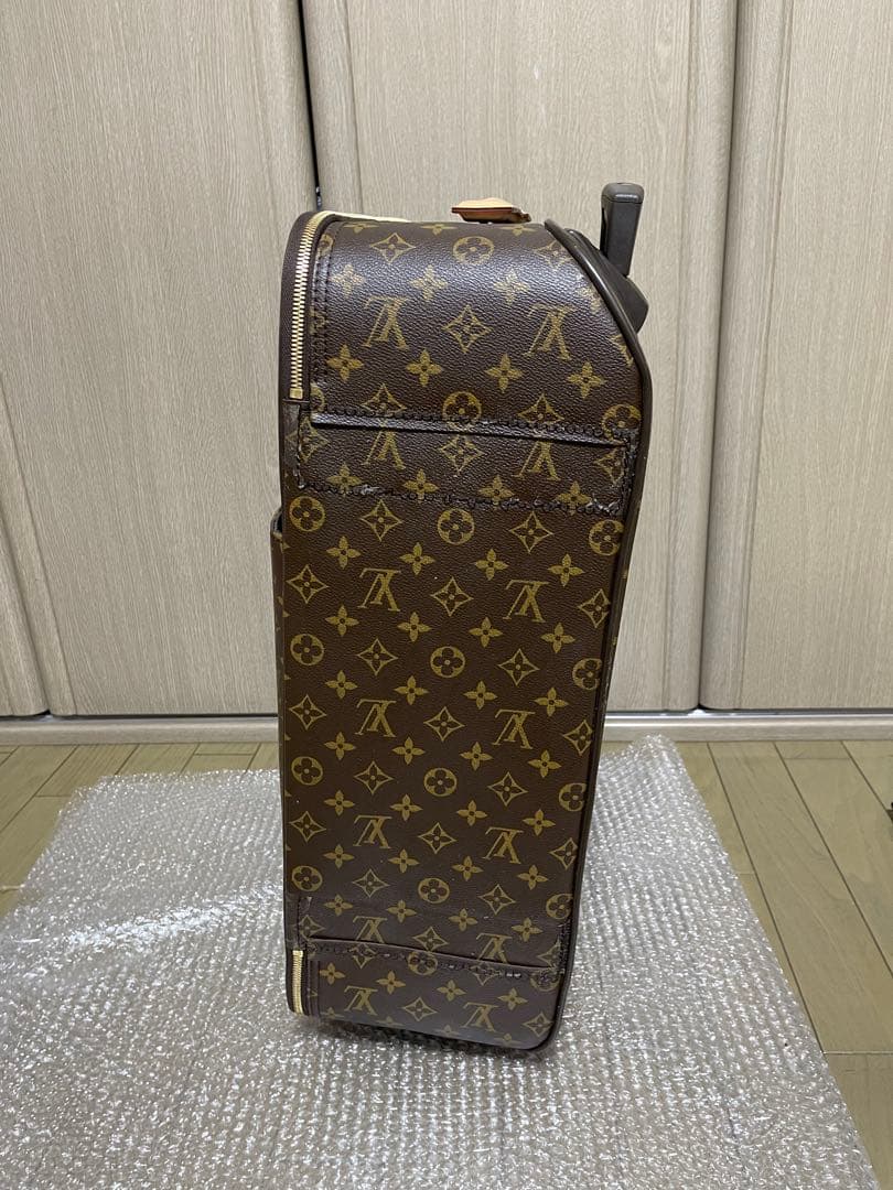 ヴィトン　Louis Vuitton モノグラム キャリーケース ペガス55