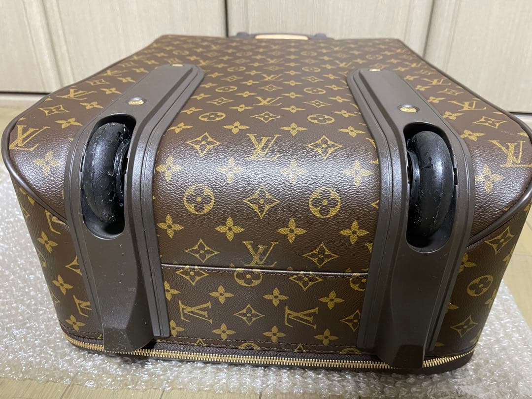 ヴィトン　Louis Vuitton モノグラム キャリーケース ペガス55