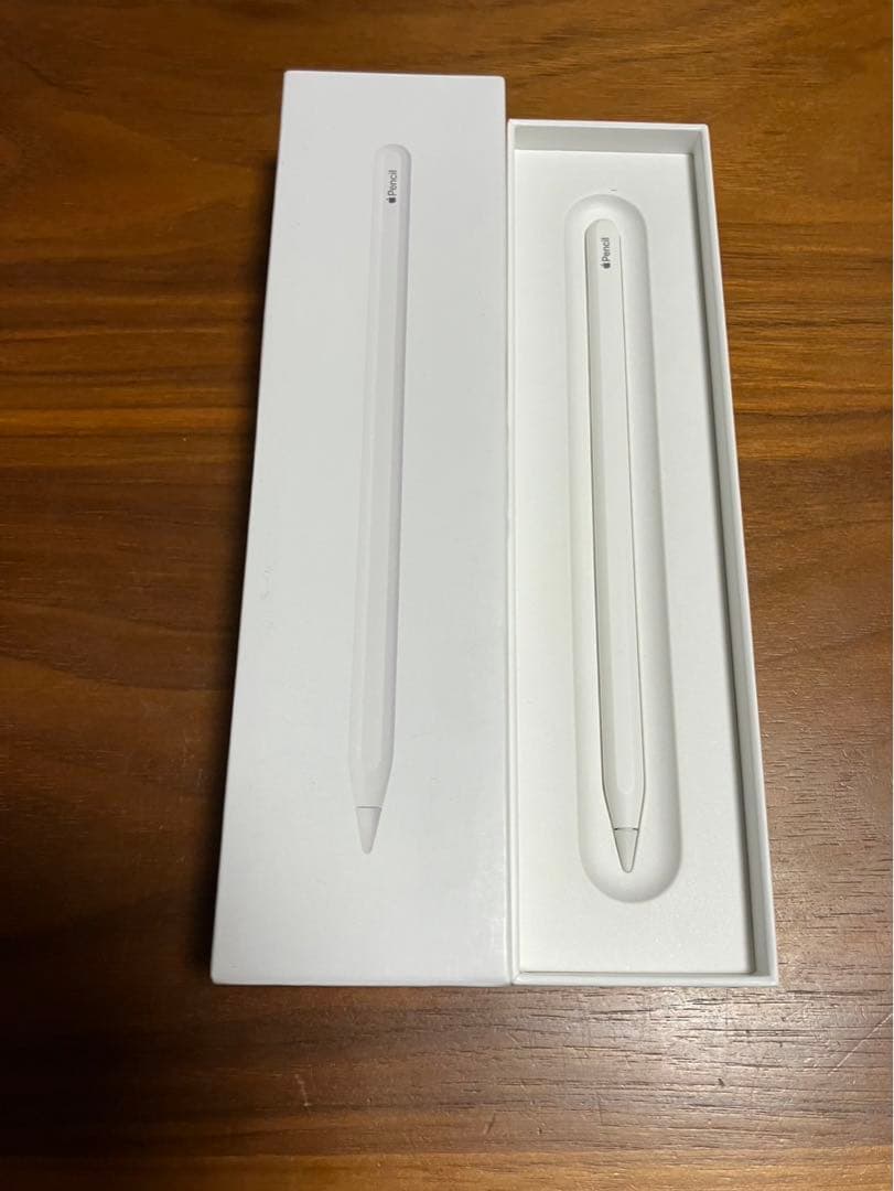 【美品】MU8F2J/A Apple Pencil 第2世代
