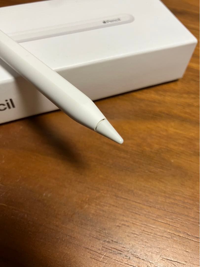 【美品】MU8F2J/A Apple Pencil 第2世代