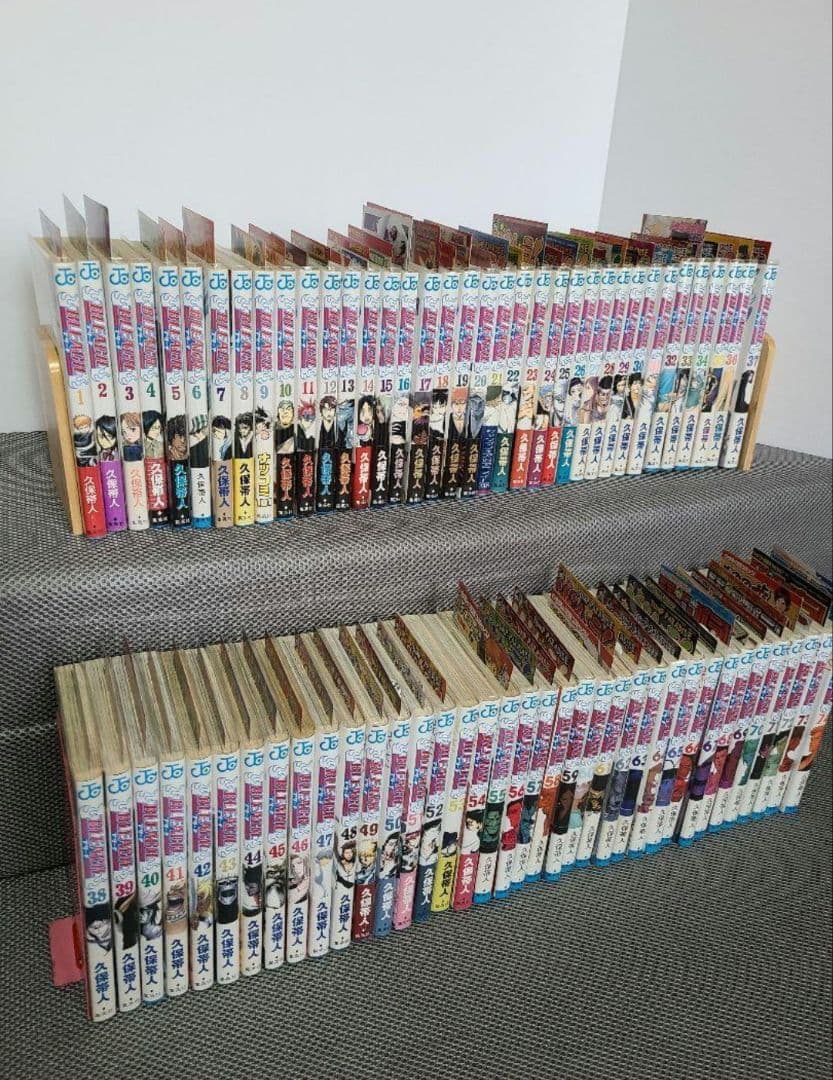 BLEACH　初版　帯付き　チラシ完備！