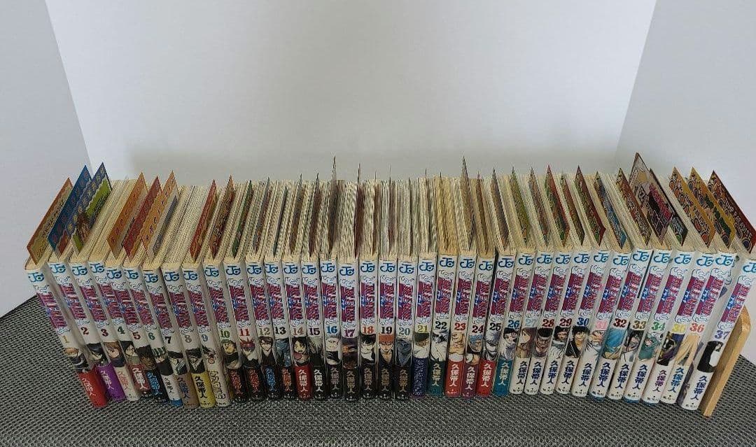 BLEACH　初版　帯付き　チラシ完備！