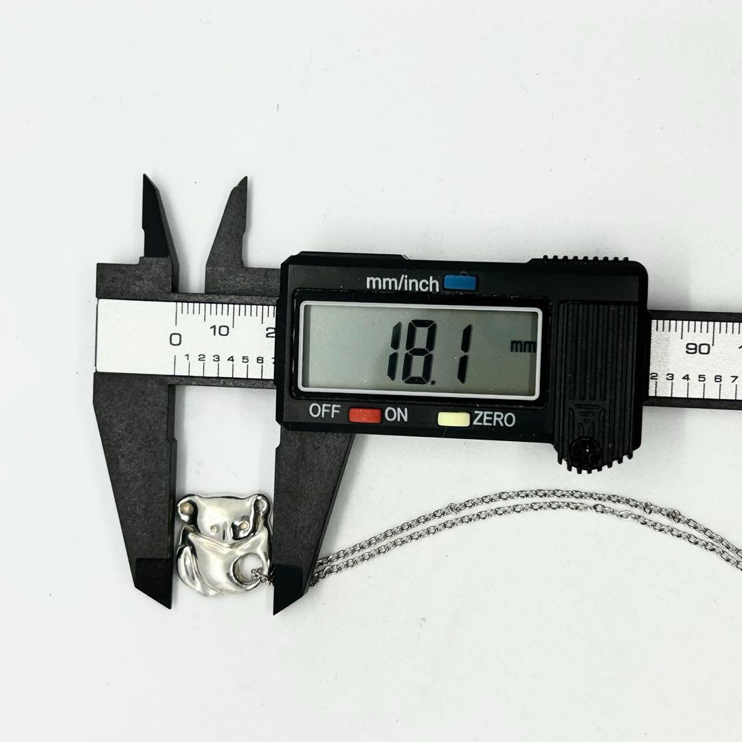 ダック✨希少❤️ティファニー❤️コアラ ネックレス SV925 動物モチーフ