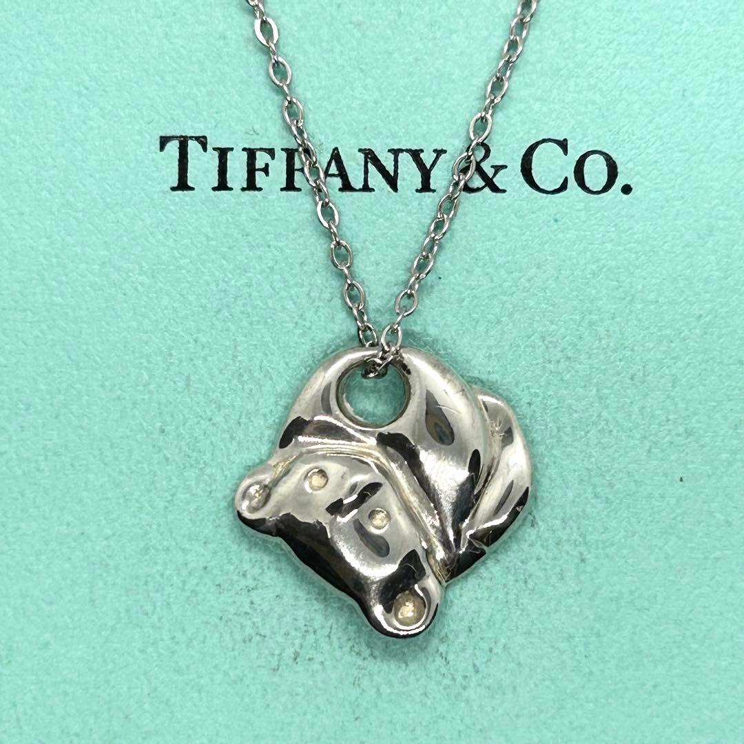 ダック✨希少❤️ティファニー❤️コアラ ネックレス SV925 動物モチーフ