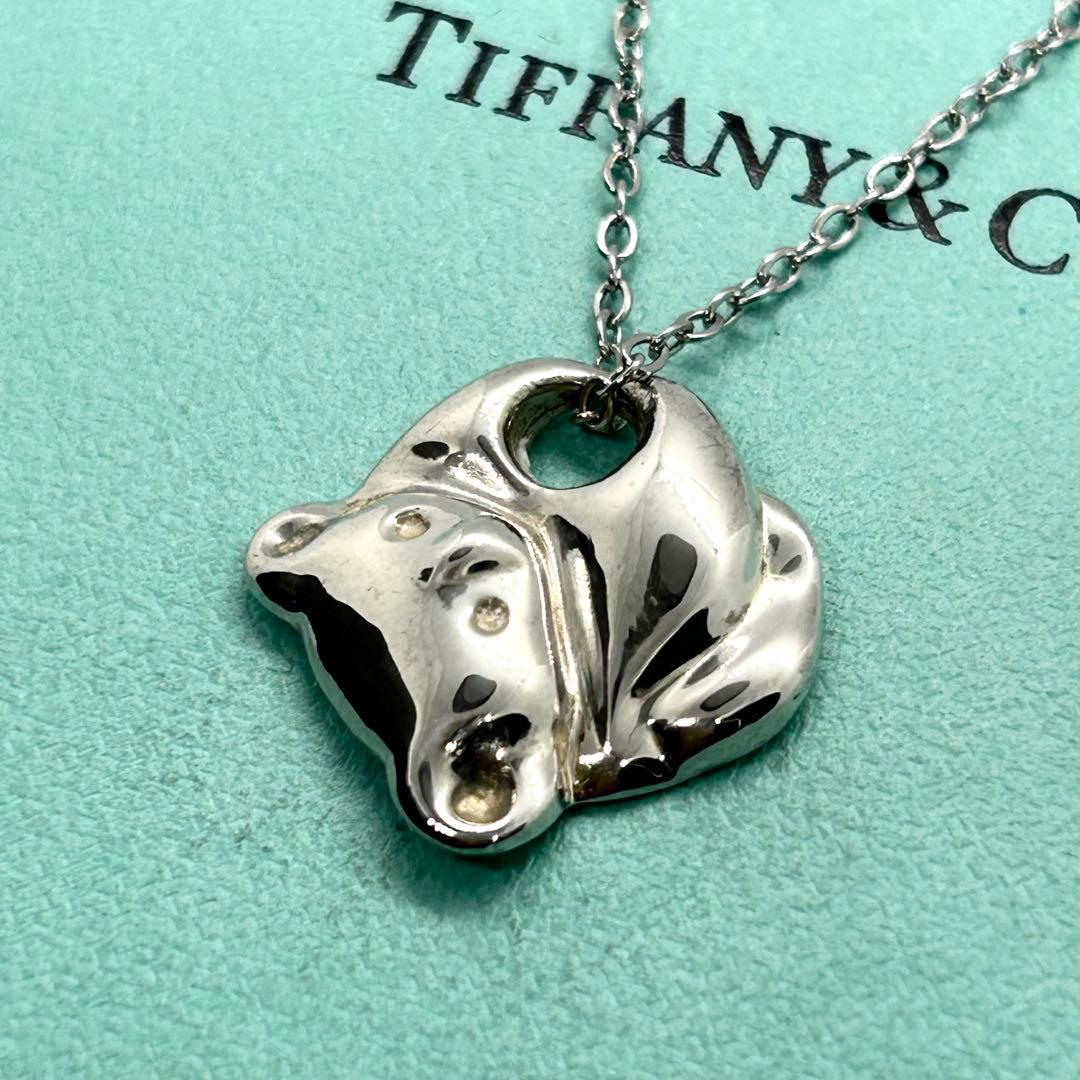 ダック✨希少❤️ティファニー❤️コアラ ネックレス SV925 動物モチーフ