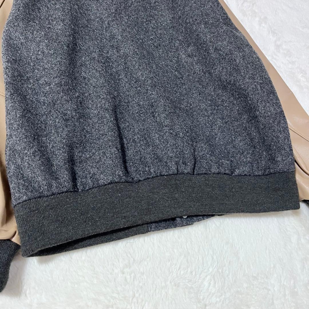 極美品✨ SKOOKUM 417別注 STADIUM JACKET スタジャン