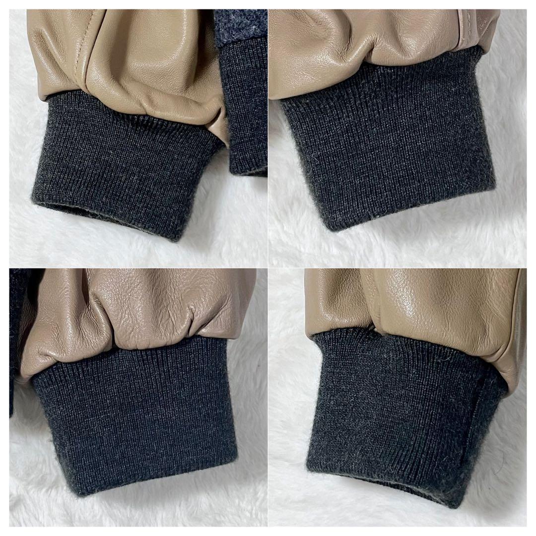 極美品✨ SKOOKUM 417別注 STADIUM JACKET スタジャン