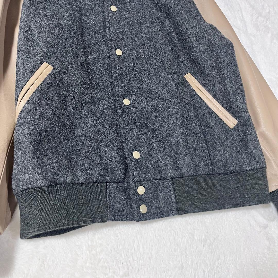 極美品✨ SKOOKUM 417別注 STADIUM JACKET スタジャン