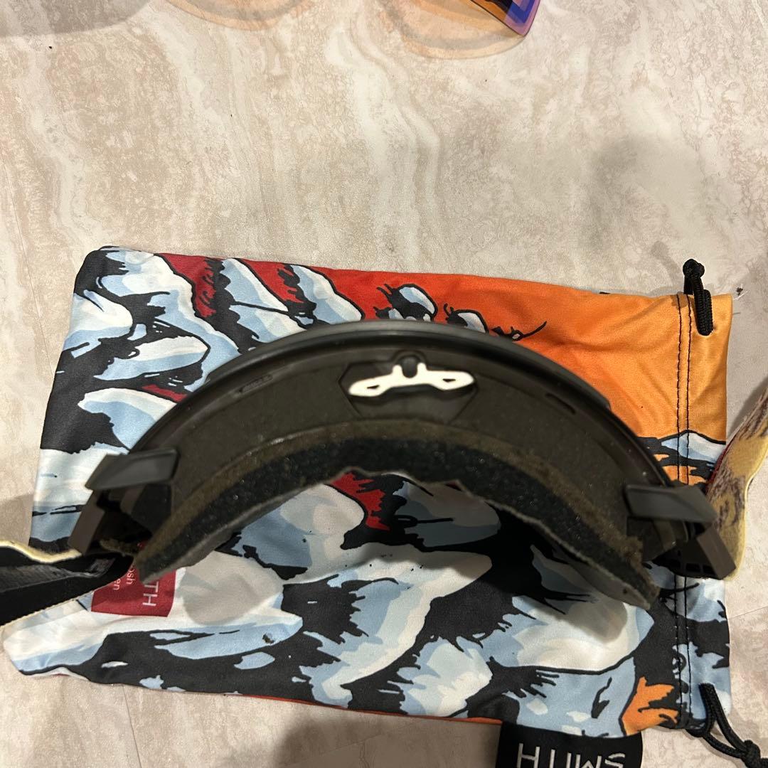 SA　SMITH スノーゴーグル 交換レンズ付き　スミス