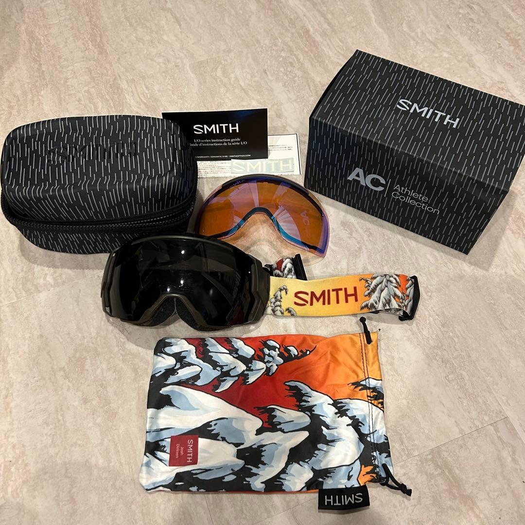 SA　SMITH スノーゴーグル 交換レンズ付き　スミス