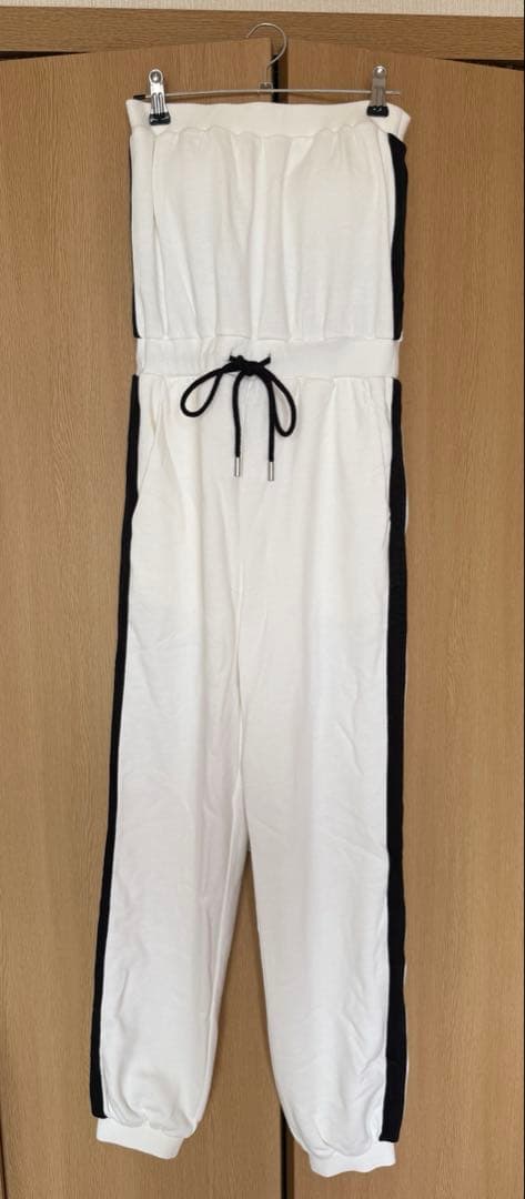 GYDA サイドラインベアロンパース