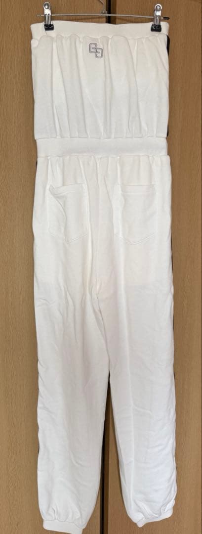 GYDA サイドラインベアロンパース