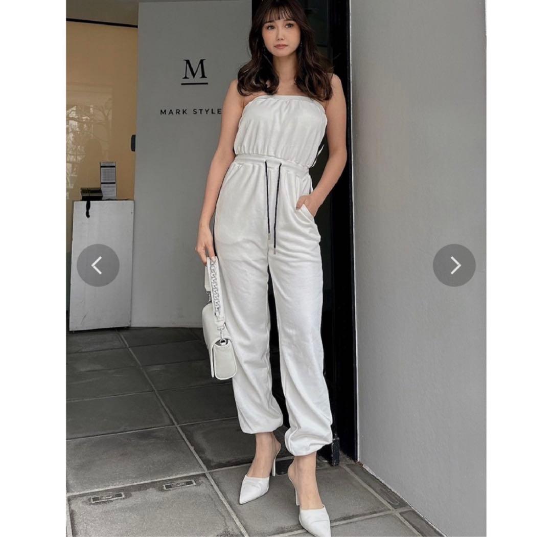 GYDA サイドラインベアロンパース