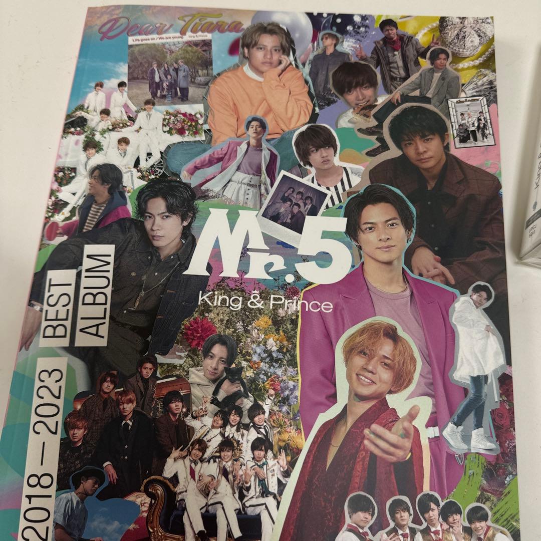 King & Prince 初のベストアルバム Mr.5