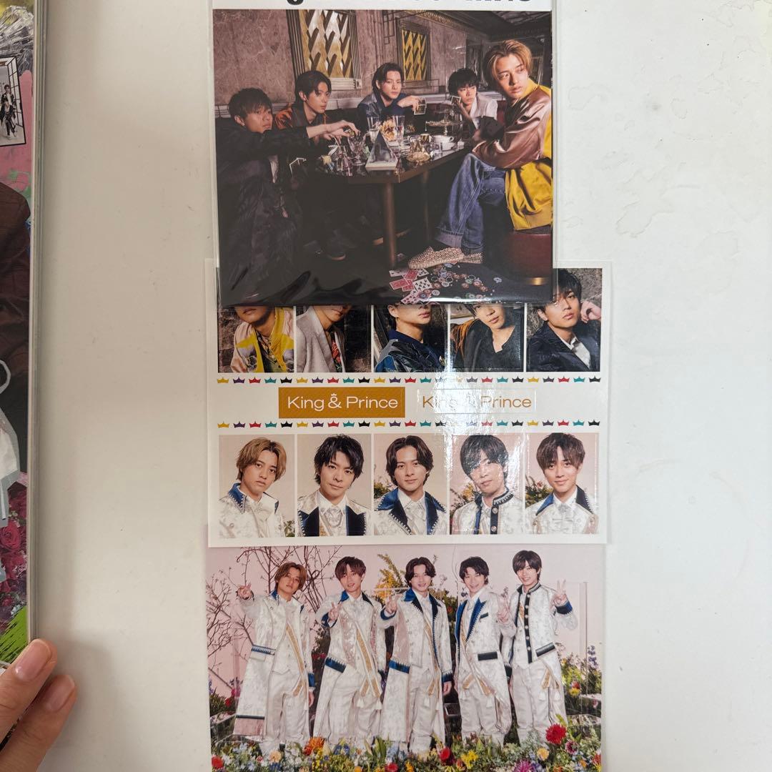 King & Prince 初のベストアルバム Mr.5