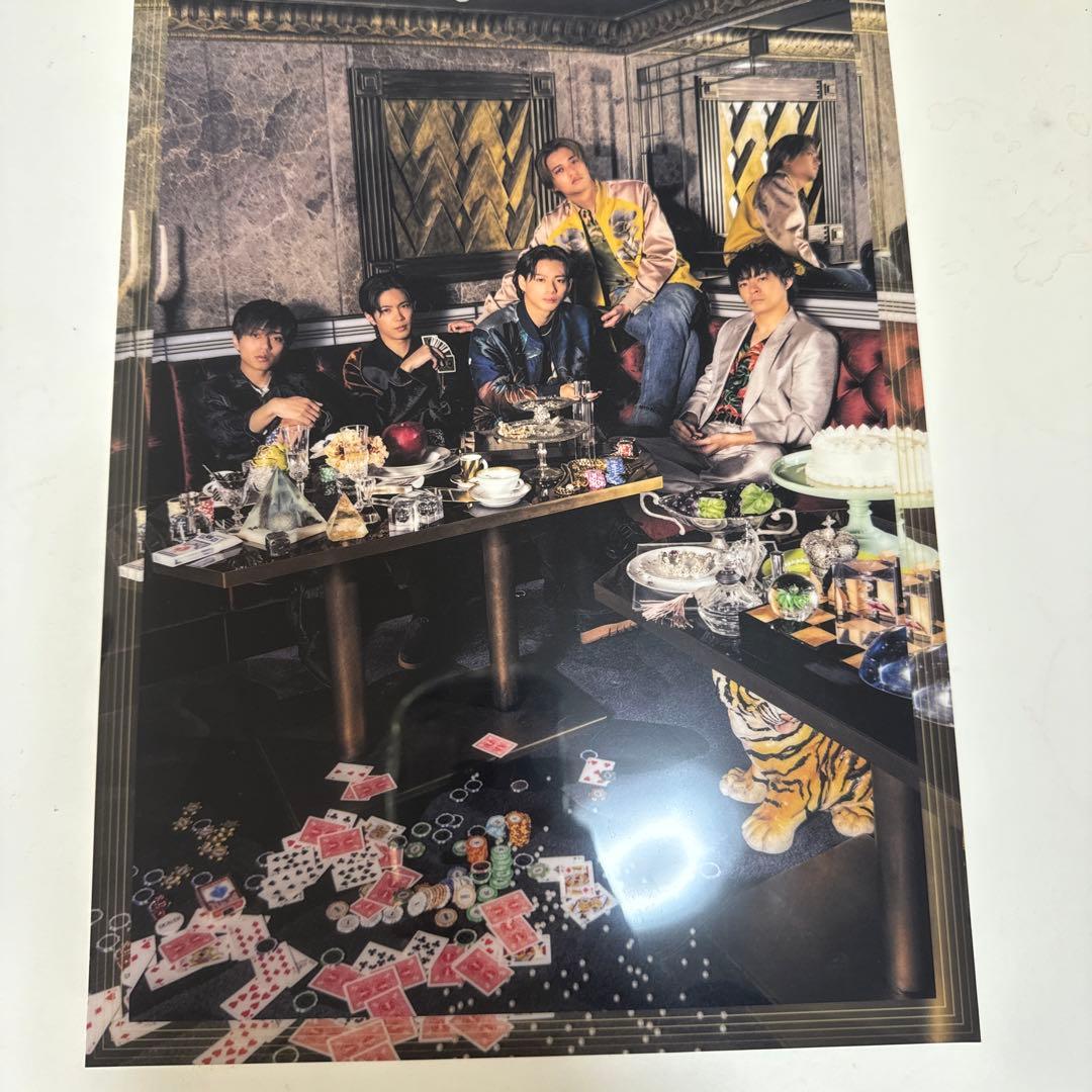 King & Prince 初のベストアルバム Mr.5