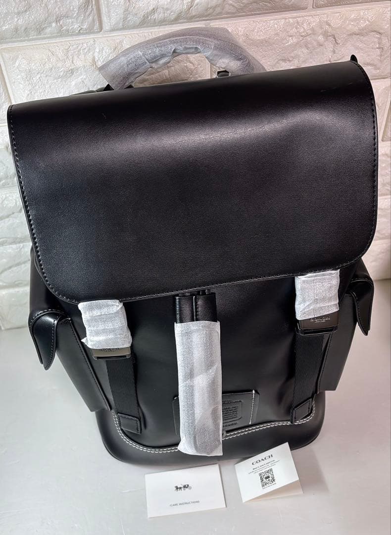 【COOL！新品】COACH リビングトン バックパック リュック メンズ