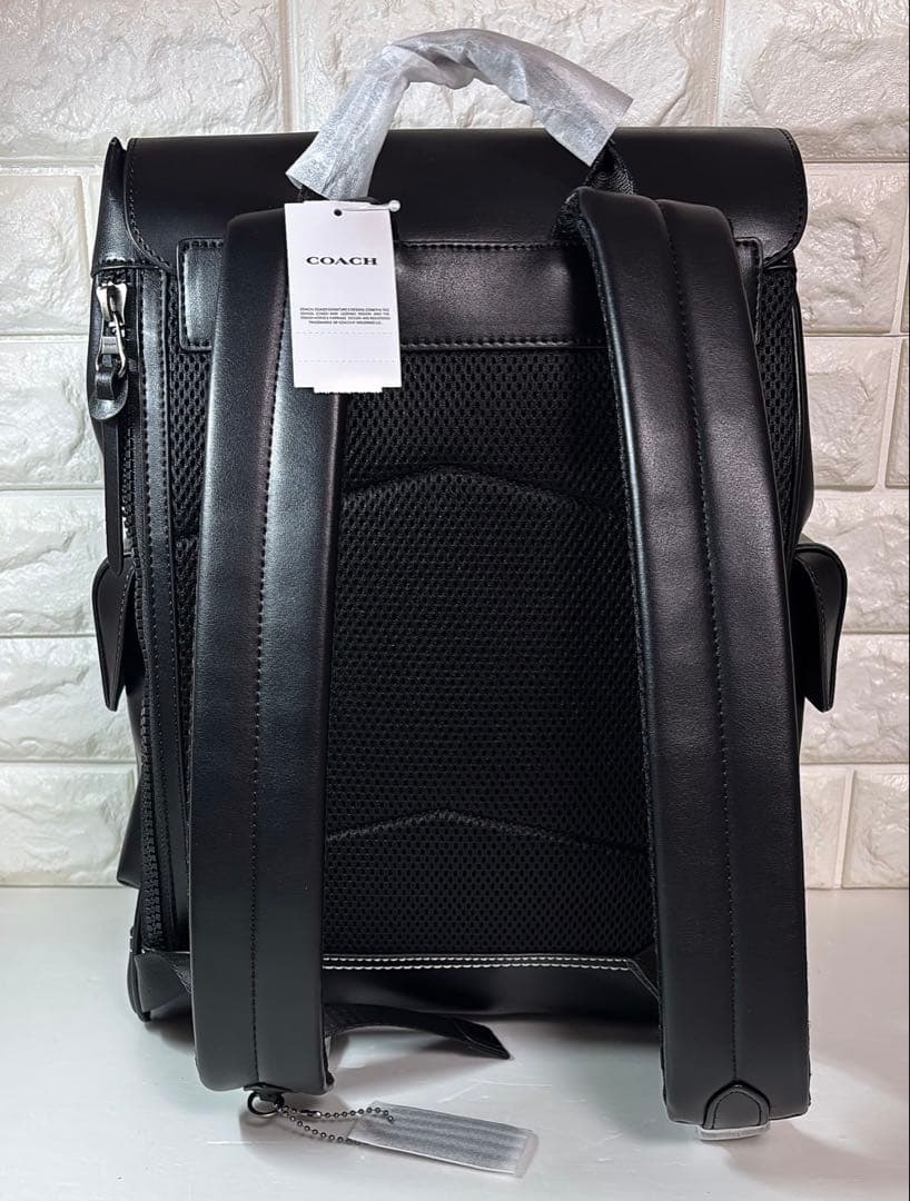 【COOL！新品】COACH リビングトン バックパック リュック メンズ