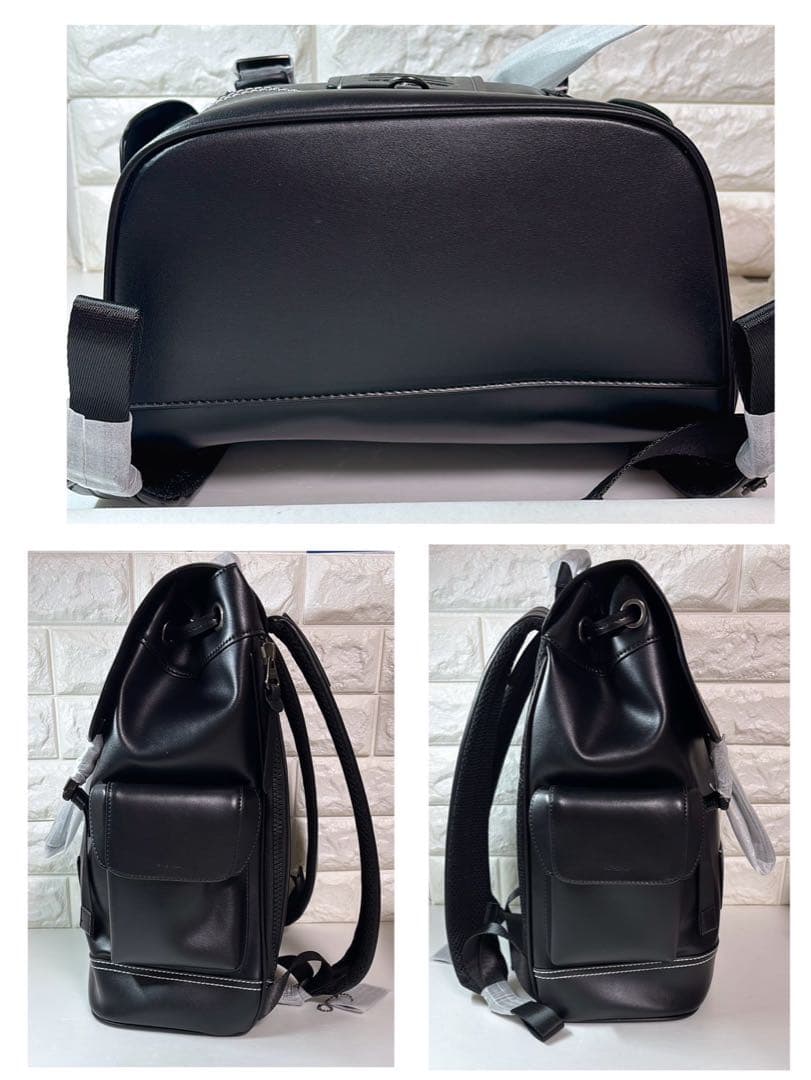 【COOL！新品】COACH リビングトン バックパック リュック メンズ