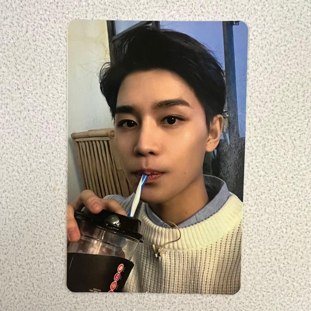 NCT 2018 Fan Party ペンパ　テイル　チケットホルダー　トレカ