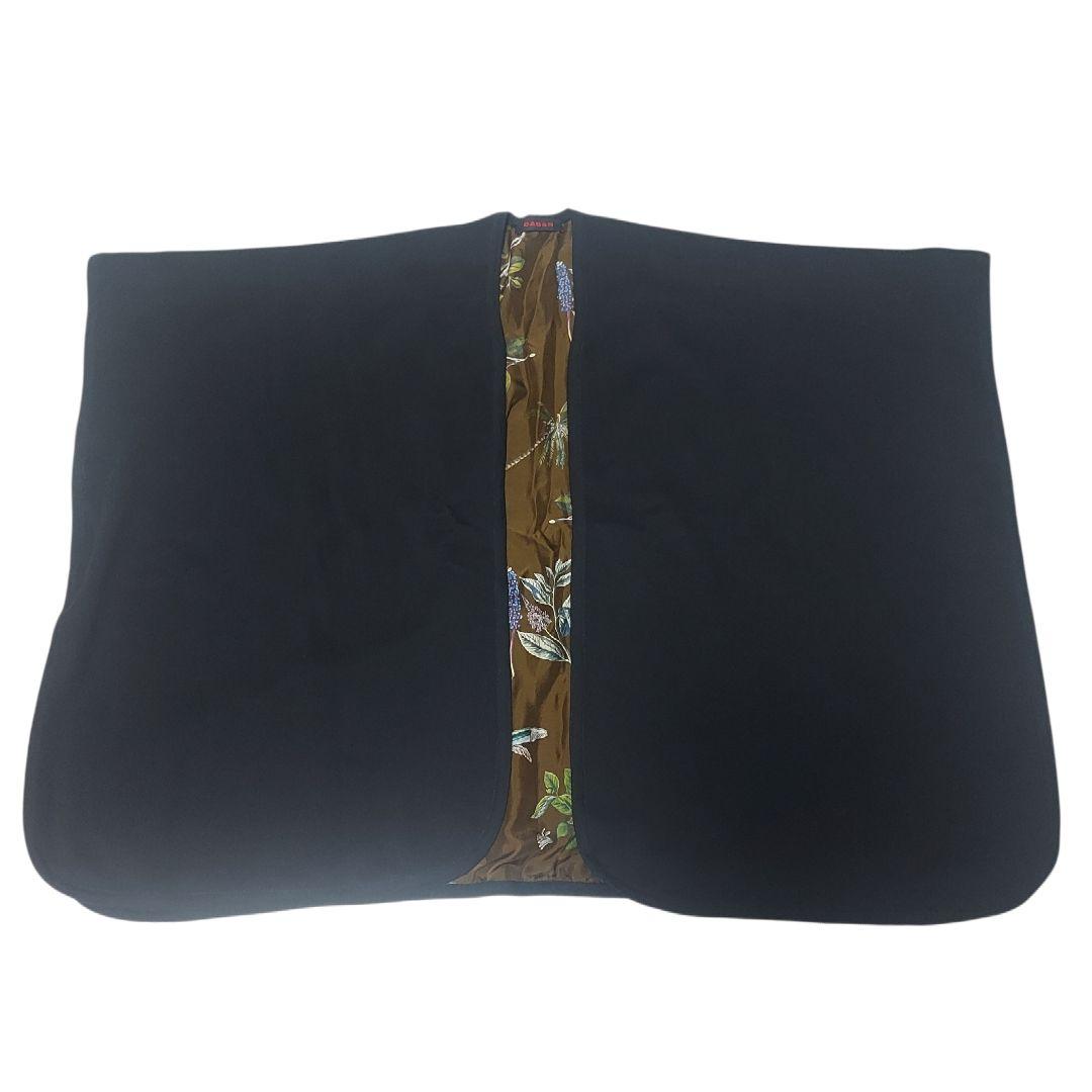 希少✨ CABaN キャバン 羽織 ボタニカル シルク100% リバーシブル