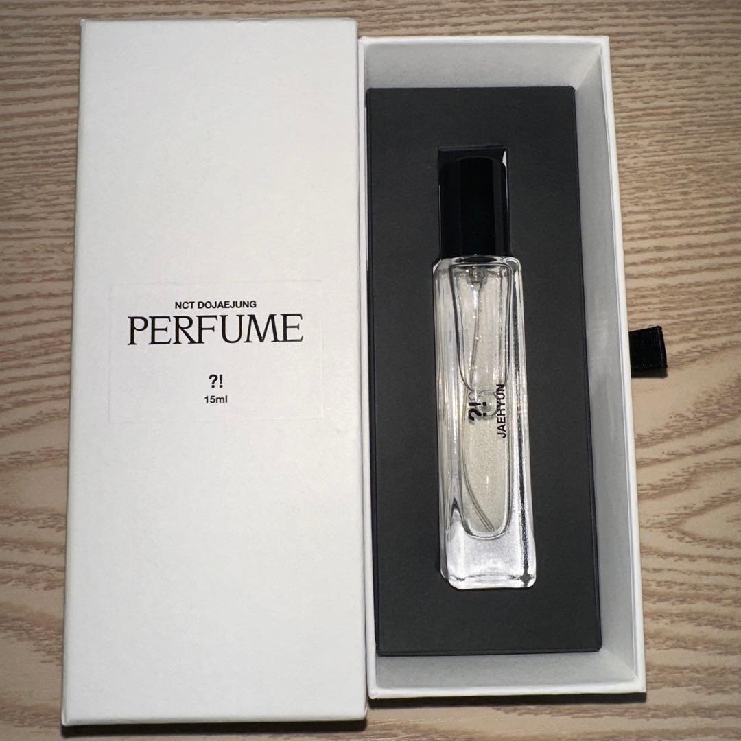 ジェヒョン 香水　NCT dojaejung